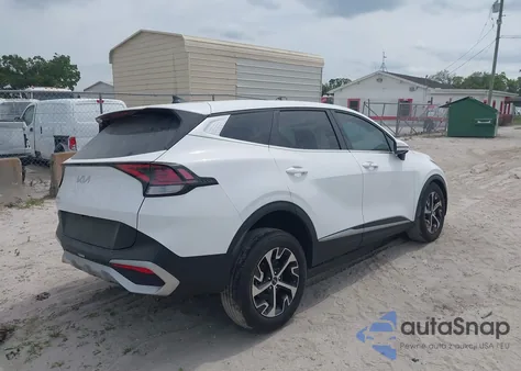 2024 Kia Sportage Ex from USA, damaged, VIN 5XYK33DF2RG197664